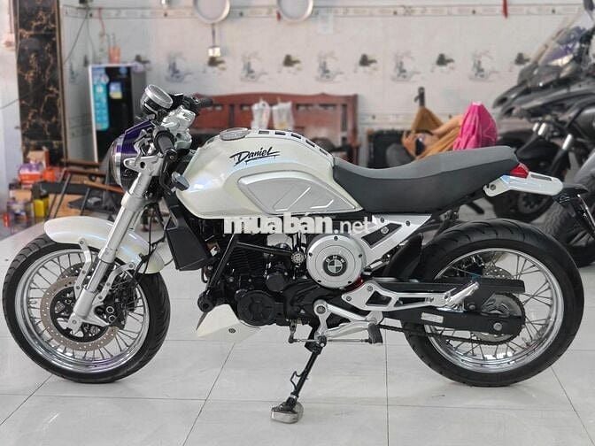 GPX Gentleman 200 2019 Trắng 23000 km