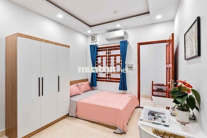 Căn Hộ Ban Công, Cửa sổ_Nguyễn Hữu Cảnh, Bình Thạnh gần Metro Q1