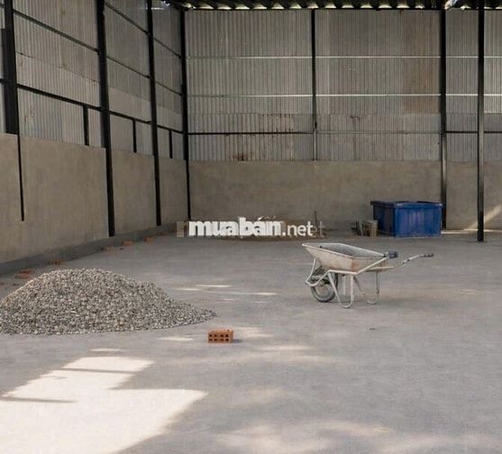 Cho thuê kho Nguyễn Hữu Thọ – 400m2 – giá tốt khu Nhà Bè