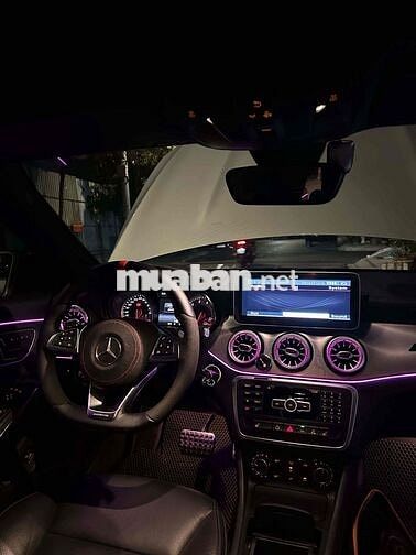 Mercedes-Benz CLA250 2014 Bạc 50000 km