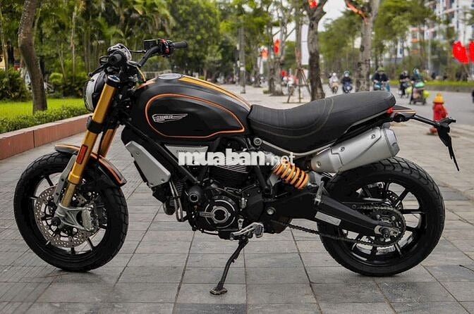 Ducati Scrambler 1100 Sport 2019 Đen 25000 km