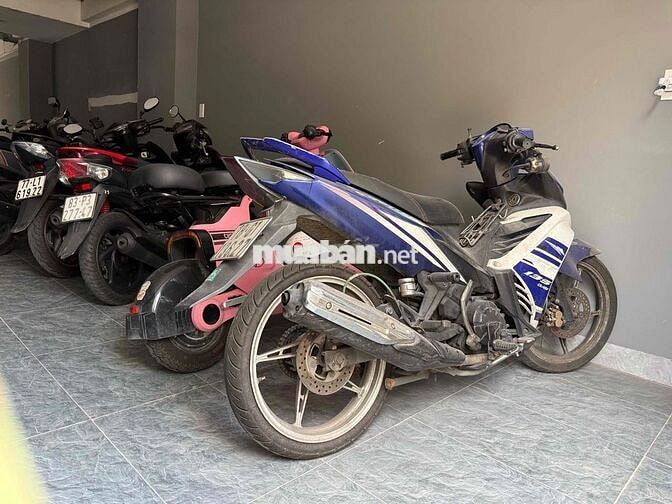 Yamaha Exciter 135cc Xanh trắng