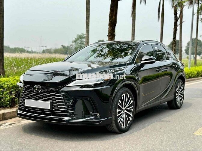 Lexus RX350 Premium 2024 Đen 14000 km