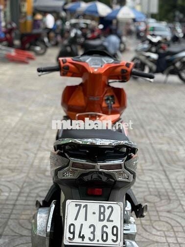 Honda Air Blade 2016 Cam đen