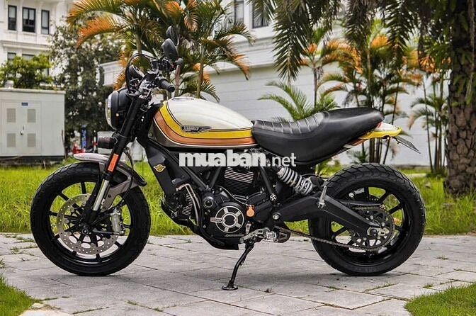 Ducati Scrambler Mach 2.0 2018 31000 km