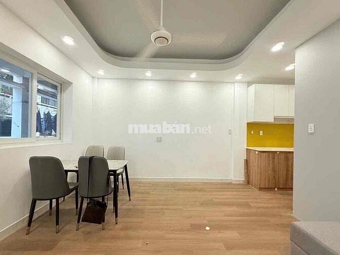 căn chung cư 6x10 ,2pn đinh bộ lĩnh , qua q1 chỉ 1phut