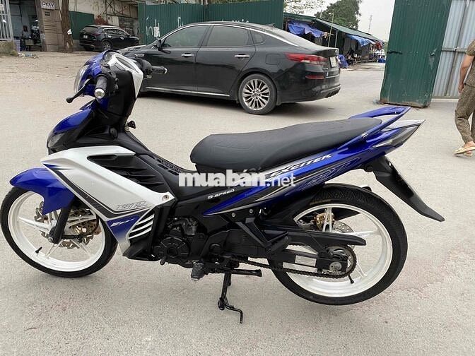 Yamaha Exciter Xanh Trắng 135 máy zin 100%