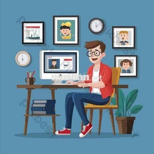 Cần thêm 2 bạn cho vị trí edit video, đăng bài