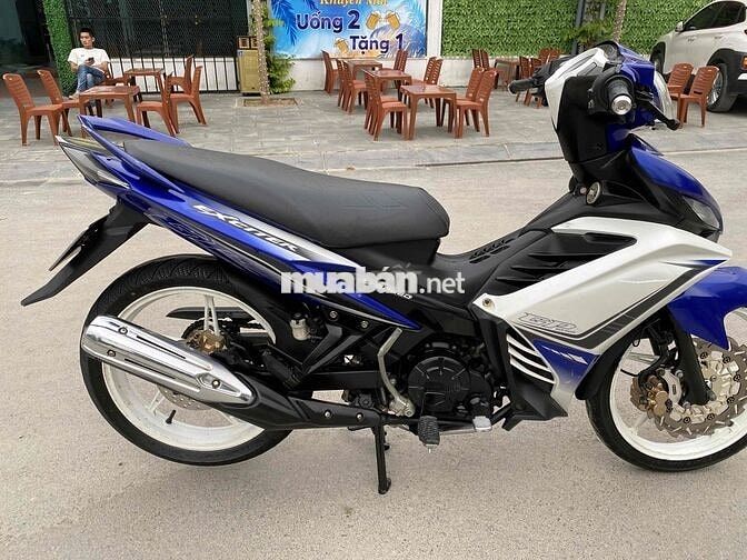 Yamaha Exciter Xanh Trắng 135 máy zin 100%