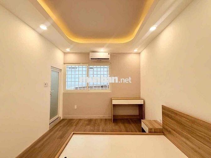 căn chung cư 6x10 ,2pn đinh bộ lĩnh , qua q1 chỉ 1phut