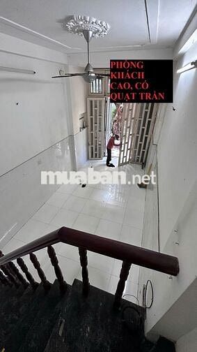 Nhà nguyên căn gò vấp thông thoáng mát mẻ , an ninh
