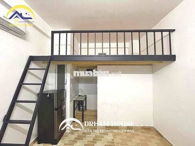 Cho thuê p 30m2 - Toà Thang Máy, Hầm xe rộng,An ninh - Gần ĐH Văn Hiến