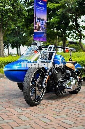 Harley-Davidson Breakout 2016 Xanh