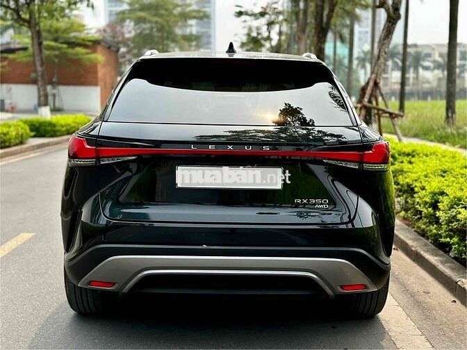 Lexus RX350 Premium 2024 Đen 14000 km