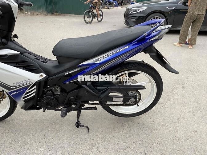 Yamaha Exciter Xanh Trắng 135 máy zin 100%