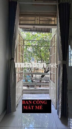 Nhà nguyên căn gò vấp thông thoáng mát mẻ , an ninh