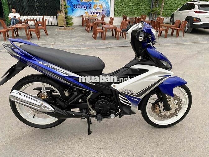 Yamaha Exciter Xanh Trắng 135 máy zin 100%