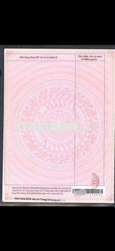 BÁN NHÀ MT Điện Biên Phủ, P15, Bình Thạnh. 7,2 tỷ