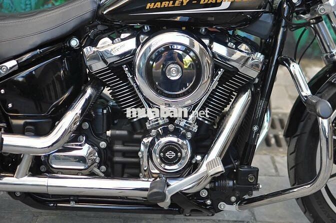 Harley Davidson Low Rider 107 2020 Đen 7000 km