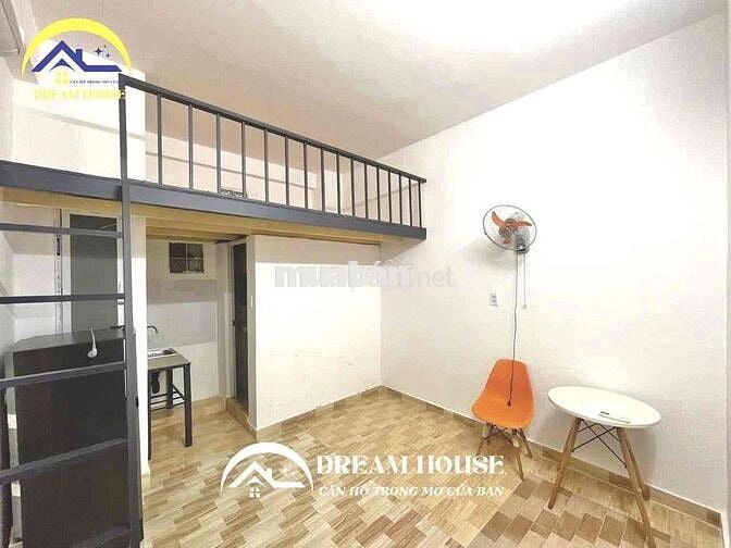 Cho thuê p 30m2 - Toà Thang Máy, Hầm xe rộng,An ninh - Gần ĐH Văn Hiến