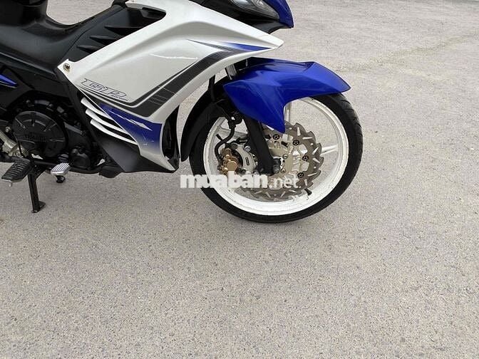 Yamaha Exciter Xanh Trắng 135 máy zin 100%