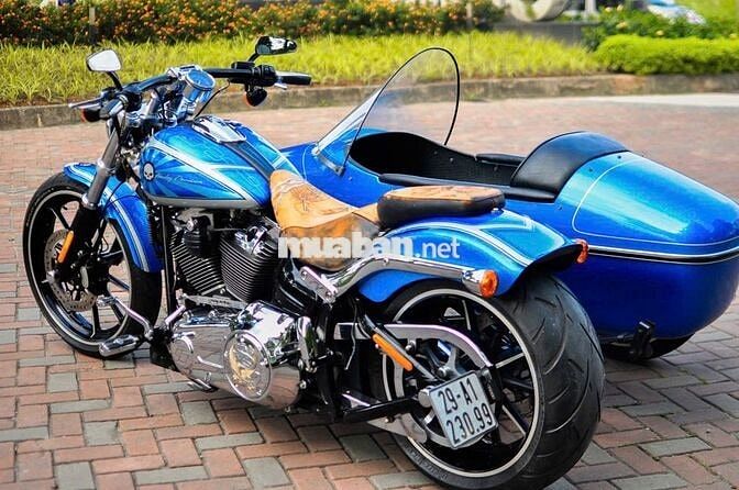 Harley-Davidson Breakout 2016 Xanh