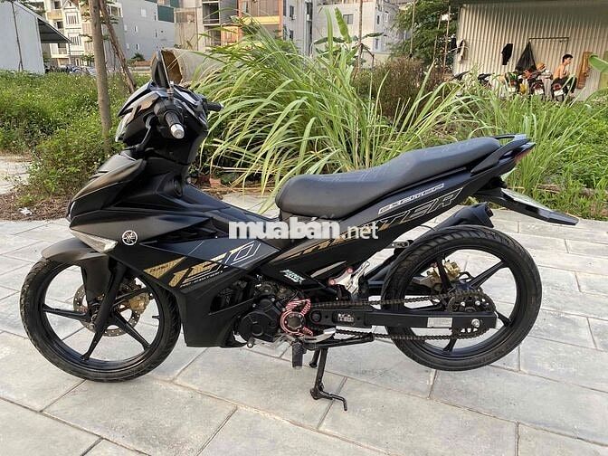 Yamaha Exciter Đen 150 độ lét Đẹp xuất sắc