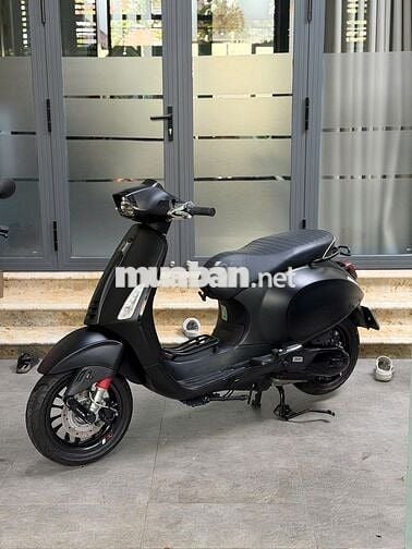 Vespa Sprint 125iget 2022 0d0 5k chính chủ