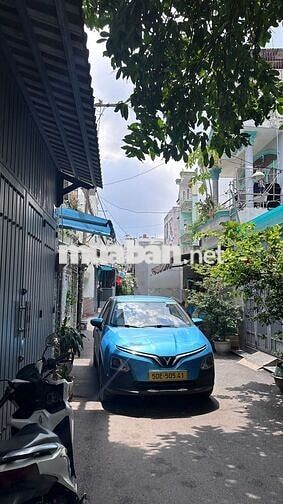 Nhà nguyên căn gò vấp thông thoáng mát mẻ , an ninh