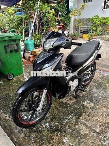 Honda Future 125 Fi 2013 Bạc đen