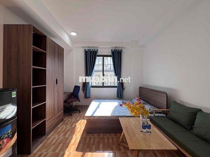 📍TÔ KÝ, CVPM📍Căn Hộ Cửa Sổ Trời, Đầy Đủ Nội Thất Mới Ngay CVPM, Tô Ký