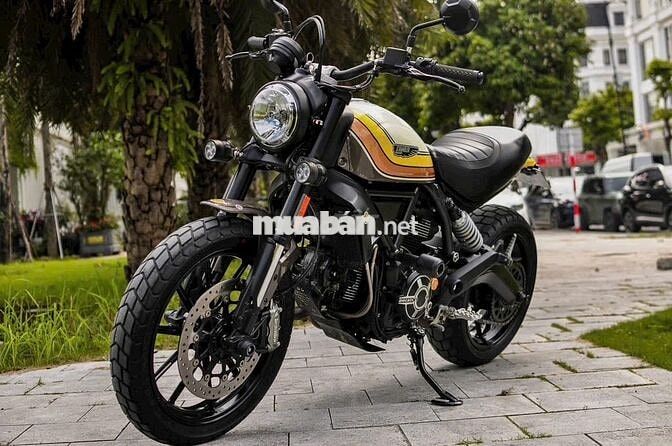 Ducati Scrambler Mach 2.0 2018 31000 km