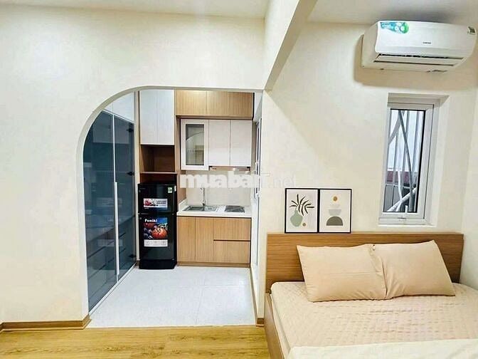 Siêu phẩm CCMN 32m2 Full đồ. máy giặt riêng tại Tây Sơn