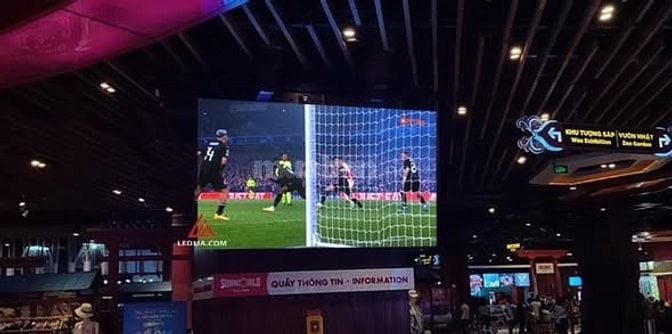 Mùa bóng sôi động cùng màn hình LED NEXTWORLD