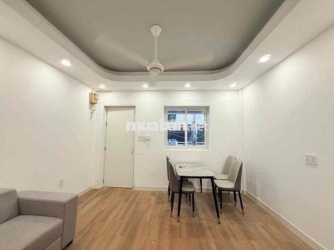căn chung cư 6x10 ,2pn đinh bộ lĩnh , qua q1 chỉ 1phut