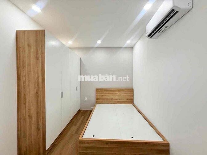 căn chung cư 6x10 ,2pn đinh bộ lĩnh , qua q1 chỉ 1phut