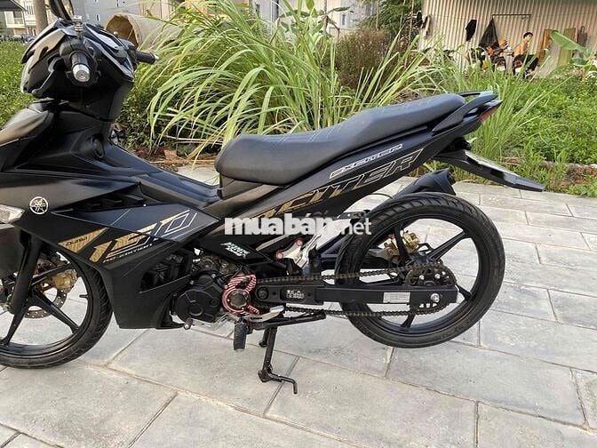 Yamaha Exciter Đen 150 độ lét Đẹp xuất sắc