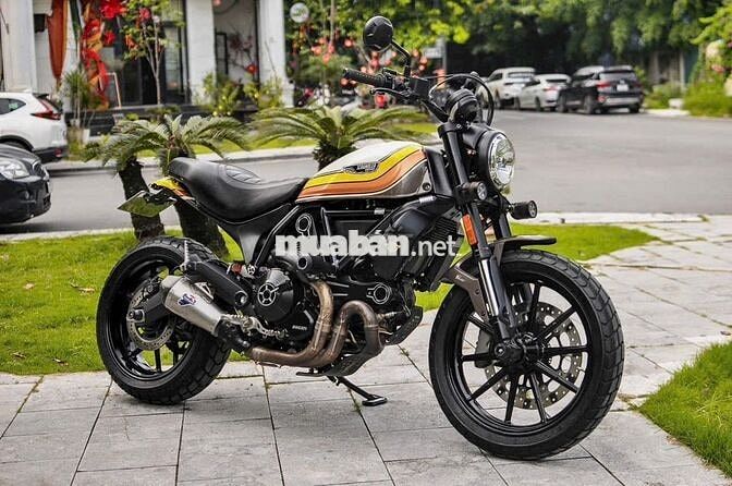 Ducati Scrambler Mach 2.0 2018 31000 km