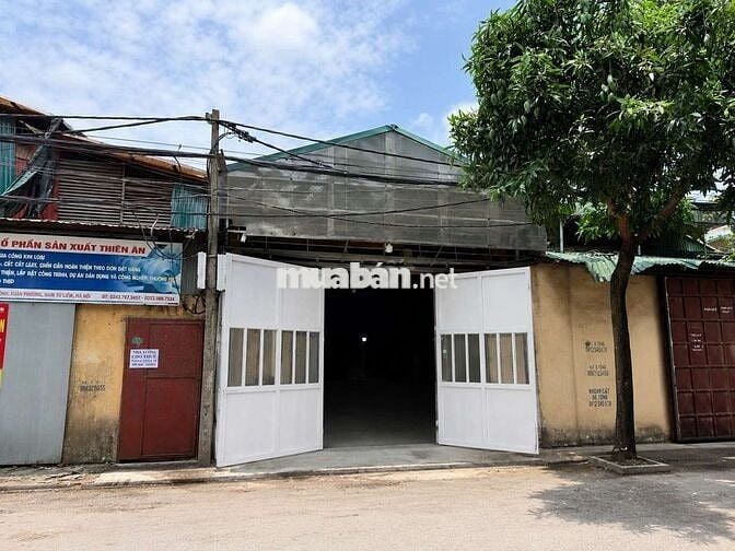 CHÍNH CHỦ CHO THUÊ KHO/XƯỞNG MẶT PHỐ PHÚC DIỄN – MỸ ĐÌNH
