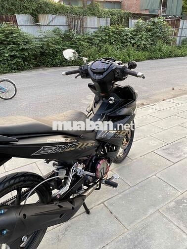 Yamaha Exciter Đen 150 độ lét Đẹp xuất sắc
