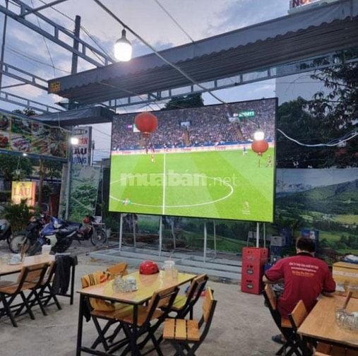 Mùa bóng sôi động cùng màn hình LED NEXTWORLD