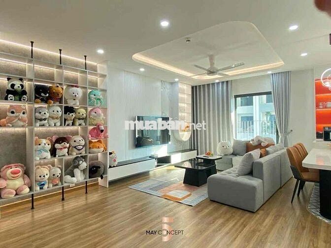 Chung cư FELIZ HOMES 113m 3 ngủ 2 VS P.khách, Bếp rộng 2 ban công 9,7
