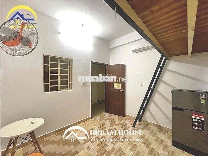Cho thuê p 30m2 - Toà Thang Máy, Hầm xe rộng,An ninh - Gần ĐH Văn Hiến