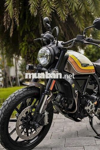 Ducati Scrambler Mach 2.0 2018 31000 km