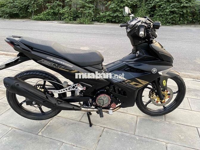 Yamaha Exciter Đen 150 độ lét Đẹp xuất sắc