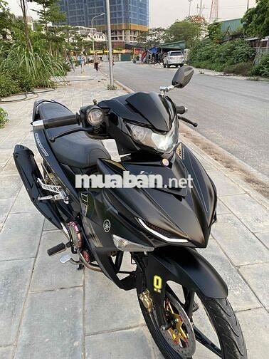 Yamaha Exciter Đen 150 độ lét Đẹp xuất sắc
