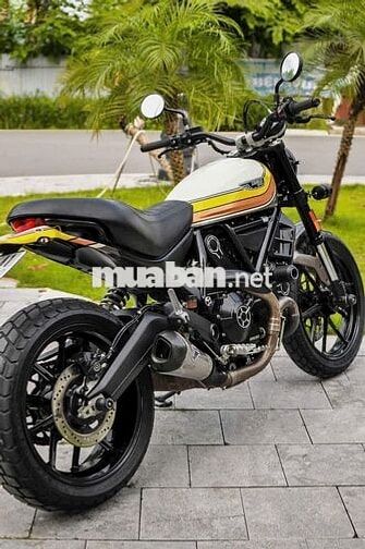 Ducati Scrambler Mach 2.0 2018 31000 km