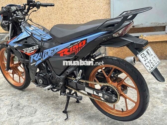 Suzuki Raider 150 Fi 2021 Bản Đặc Biệt