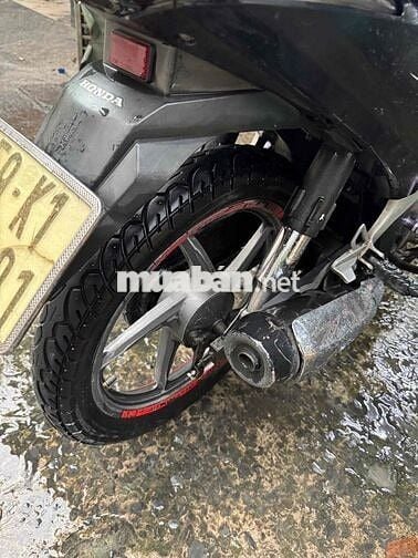Honda Future 125 Fi 2013 Bạc đen