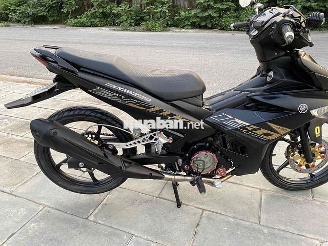 Yamaha Exciter Đen 150 độ lét Đẹp xuất sắc